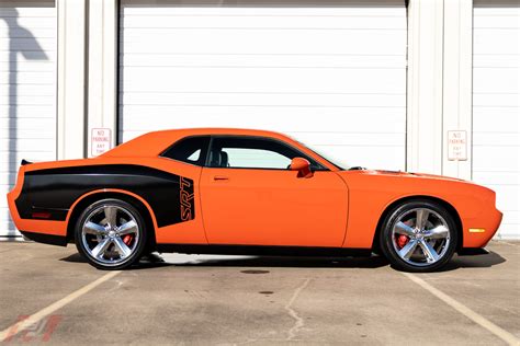 Used 2009 Dodge Challenger Srt8 6 Speed Supercharged For Sale Special Pricing Bj Motors