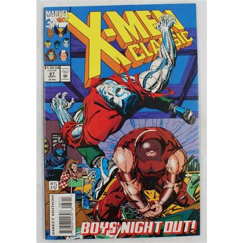 X Men Juggernaut Comic