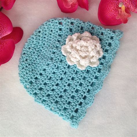 Crochet Beanie Beautiful Baby Crochet Beanie Baby Hat - Etsy