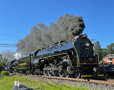 Rbmn Reading T 1 Storms Through West Leesport Pa The Greatrails North