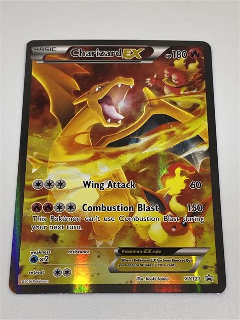 Mavin Pokemon Promo Charizard Ex Xy Full Art Lp