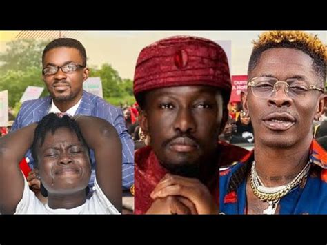 Shatta Wale Declare Support And Vote For Nana Kwame Bediako Cheddar And