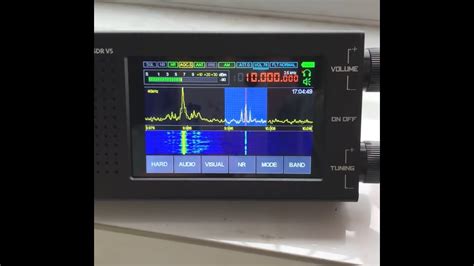 Malachite Malahit DSP SDR Receiver V5 Receiving 10MHz BPM Shortwave