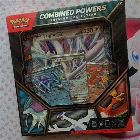 Combined Powers Premium Collection Box Pokemon TCG NEW Sealed EBay