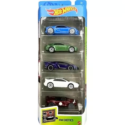 Hot Wheels Hw Exotics Pack Set Exotico Cuotas Sin Inter S