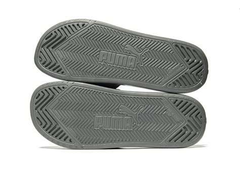 Lyst Puma Popcat Slides In Gray