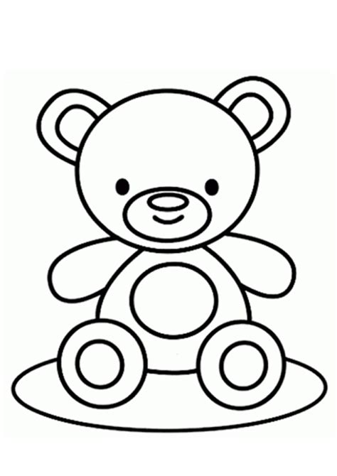 Kleurplaat Knuffel Coloringpages234 Coloringpages234 | Images and ...