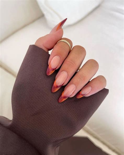 50 Fall Nail Designs To Inspire Your Next Mani Stylish Nails Long