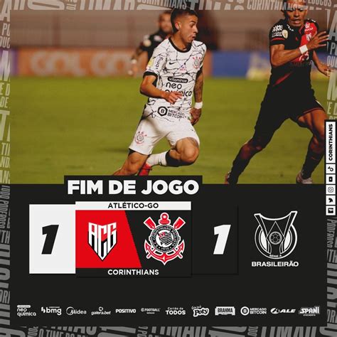 Atlético Go X Corinthians Como Aconteceu Resultado Destaques E