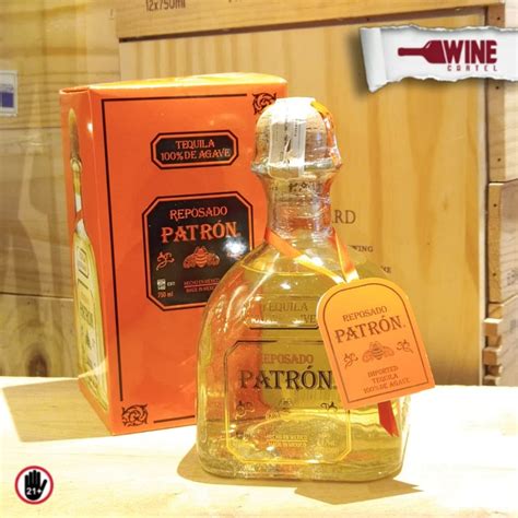 Tequila Patron Reposado Ml Winecartel