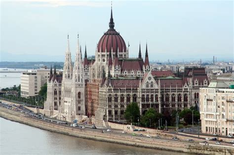 Budapest parliament stock image. Image of blue, tourist - 1135813