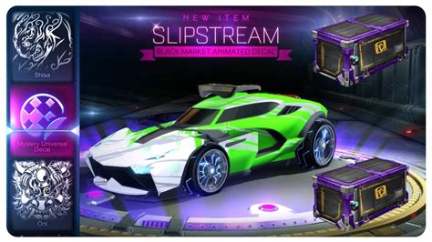 Universal Mystery Decal Rocket League Youtube