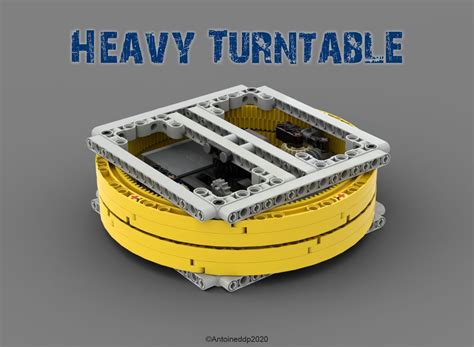 LEGO MOC Lego Technic Heavy Turntable by Antoineddp | Rebrickable ...