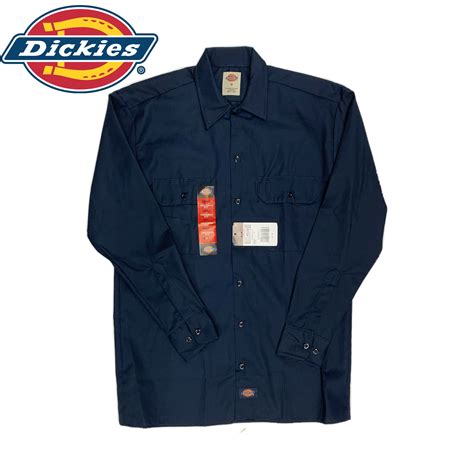 Dickies Long Sleeve Work Shirts T Fashion Mart