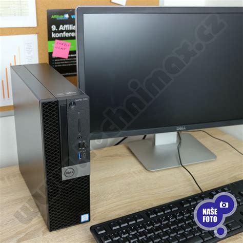 Dell OptiPlex 7060 SFF számítógép Intel Core i5 8500 3 0 GHz 8 GB RAM