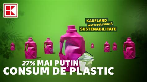 Kaufland prima companie din România certificată Zero Waste YouTube