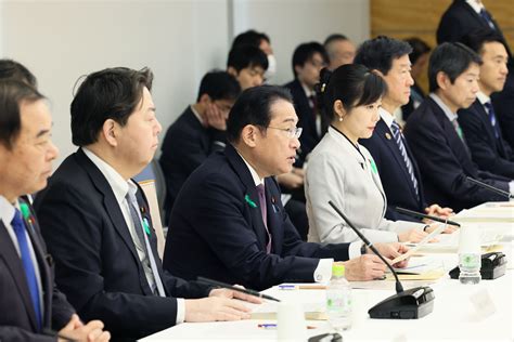 令和6年4月19日 孤独・孤立対策推進本部 総理の一日 首相官邸ホームページ