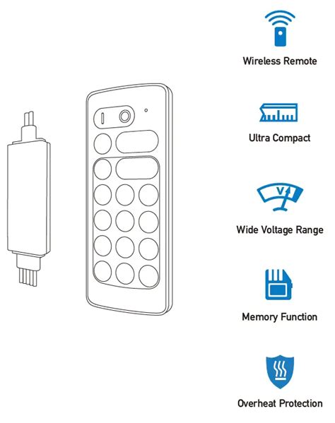 Rayrun T Rgbw Led Advanced Rf Remote Controller User Manual