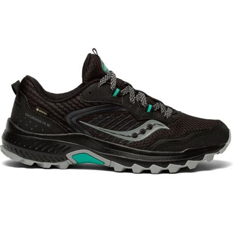 Saucony Womens Excursion TR15 Gore Tex Trail Runners BMC Sports