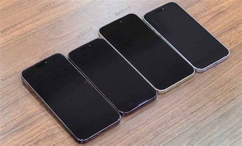 All Iphone 15 Dummies Get Detailed Aesthetics Comparison In New Leak Showing Camera Bump