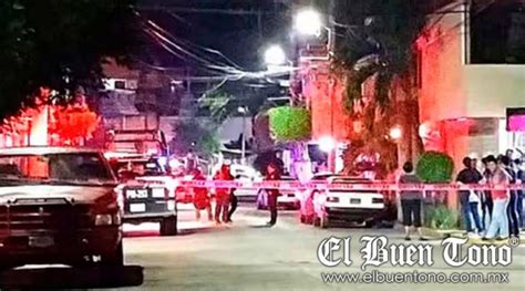 Asesinado A Tiros En El Fraccionamiento Gaviotas El Buen Tono