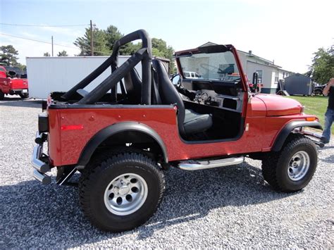 1976 Jeep Cj 7 Gaa Classic Cars