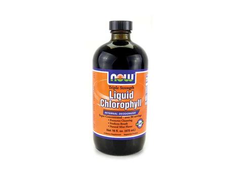 Liquid Chlorophyll 473 Ml Vega Now Folyékony Klorofill Multi