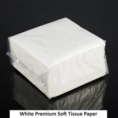 White Premium Soft Tissue Paper 27x30 Cm At Rs 10pack In Ahmedabad