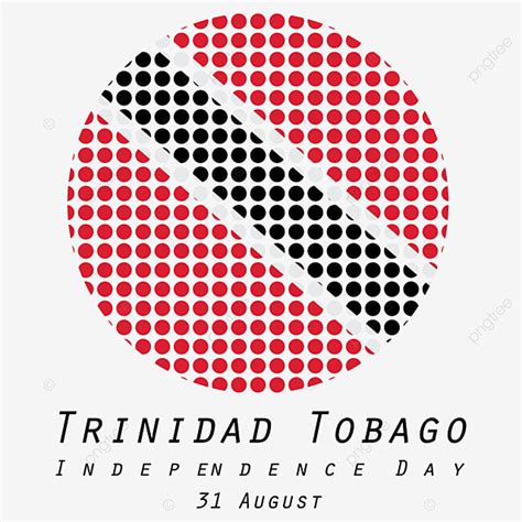 Trinidad And Tobago Vector Design Images Independence Day Trinidad