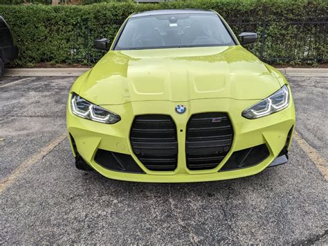 2022 Bmw M3 Coupe Black