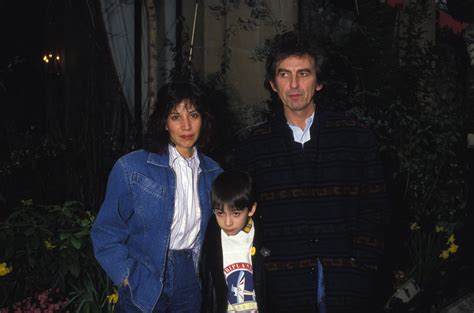 George Harrisons Son Waited A While To Choose His Path After Seeing