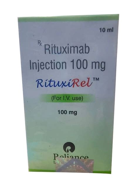 Rituxirel Mg Rituximab Injection Reliance Life Science Ml At Rs