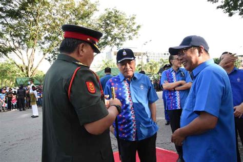 Sambutan Hari Kebangsaan Peringkat Negeri Sabah Disambut Meriah Di