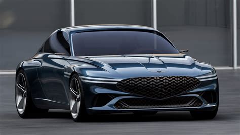 New Pure Electric Genesis X Concept Makes LA Debut Auto Express