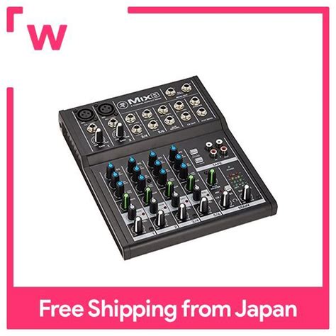 MACKIE Mackey Super Compact Analog Mixer MIX8 Lazada PH