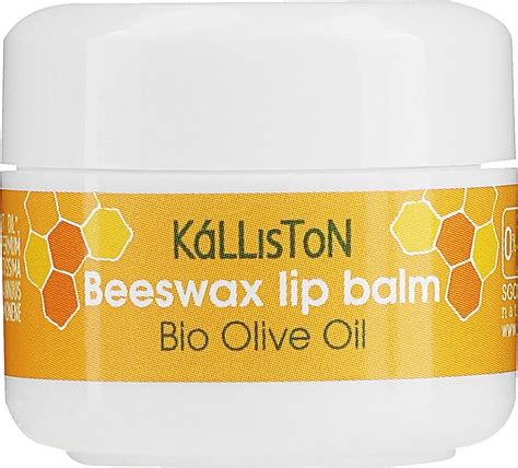 Lippenbalsam Kalliston Beeswax Lip Balm Bio Olive Oil Makeupstore De