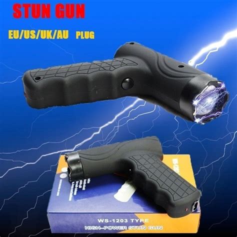 Pistola Taser Electroshock Picana De Mano ¡¡ Video Real ¡¡ Cuotas