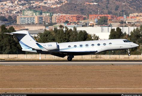 T7 Own Private Gulfstream Aerospace G Vi Gulfstream G650 Photo By Manuel Fernandez Id 1534580