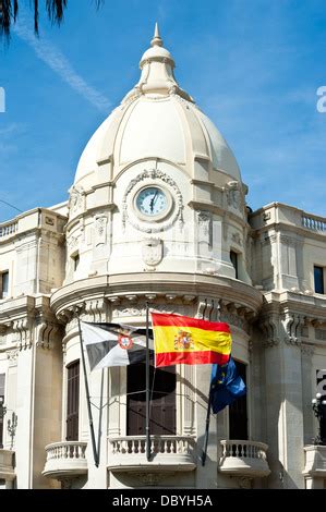 Ceuta Spagna città spagnola autonoma nel nord Africa Statua di Ercole