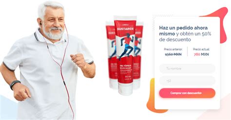 Sustarox Revision Precio Comprar Crema Beneficios Donde Conseguir