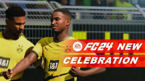 Ea Sports Fc New Celebrations Revealed Fifa Youtube