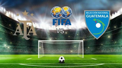 Men S International Soccer Friendlies Argentina Vs Guatemala 2024 On