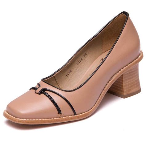 Sapato nude em couro Pelica Nude Preto MAZUQUE Calçados Femininos Magazine Luiza