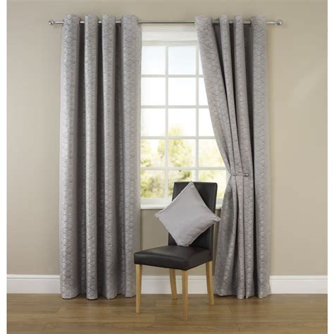 Wilko Grey Eyelet Curtains | Homeminimalisite.com