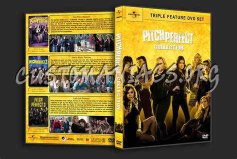 Pitch Perfect Collection Dvd Cover Dvd Covers And Labels By