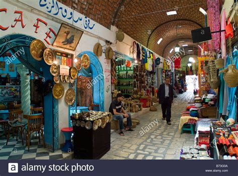 Souk Sousse Tunisia Medina Stock Photos And Souk Sousse Tunisia Medina