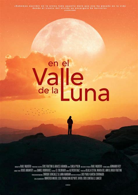 En El Valle De La Luna 2022 FilmAffinity