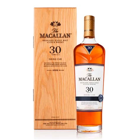 The Macallan Double Cask 30 Anos Cave Lusa