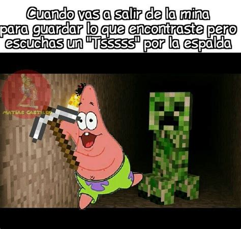 Pin By Edisojesquebar On Creeper Minecraft Memes Funny Memes Memes