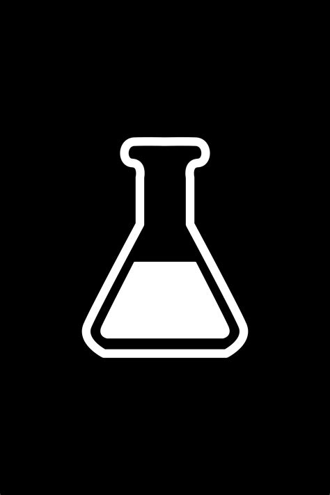 Chemistry Laboratory Flask Icon | Science icons, Laboratory flasks ...